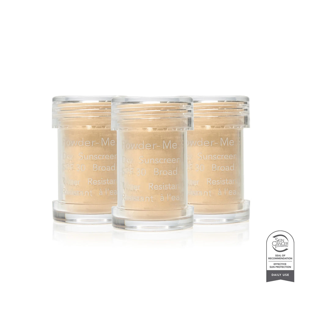 Jane Iredale Powder Me SPF 30 Refill 3 Pack Tanned