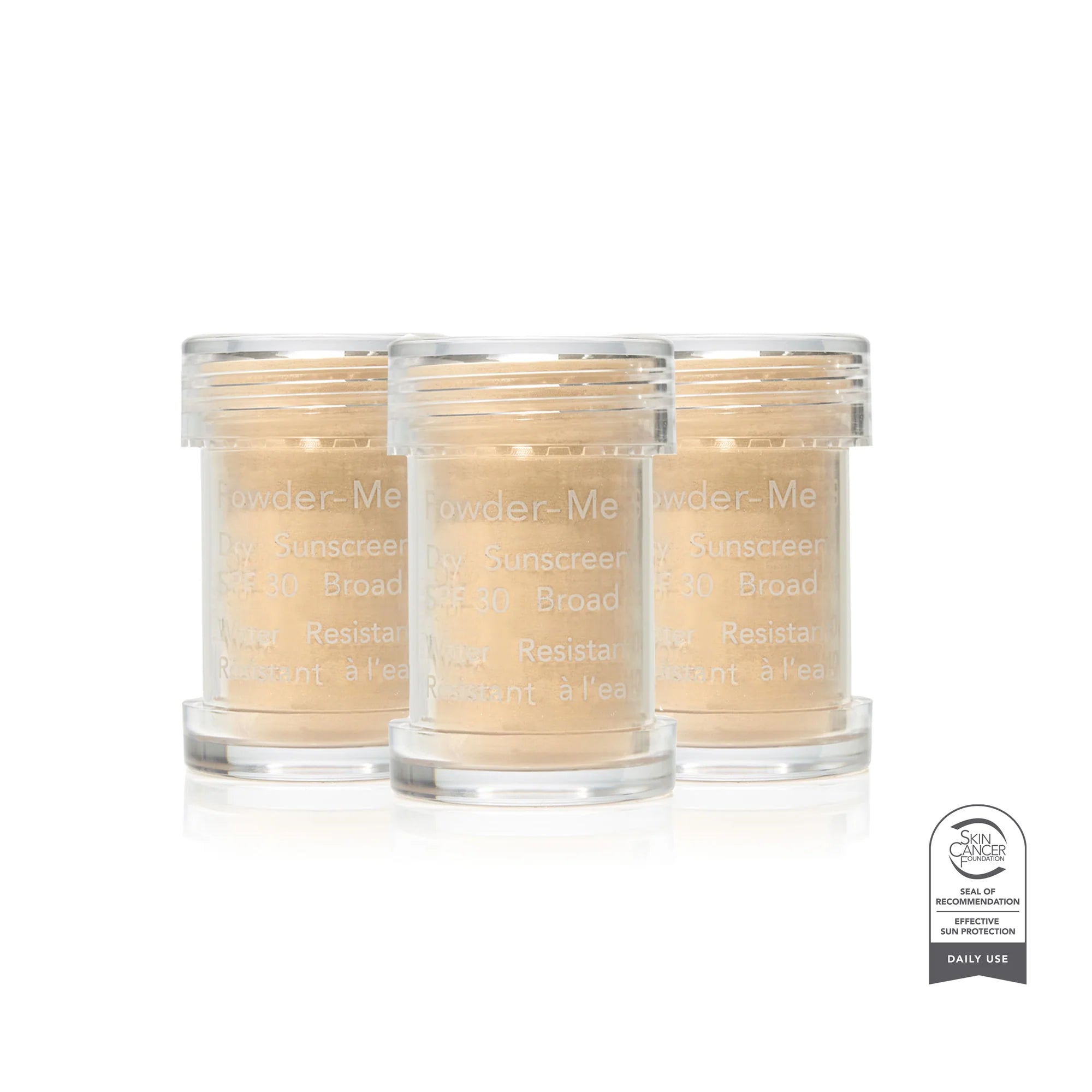 Jane Iredale Powder Me SPF 30 Refill 3 Pack Tanned