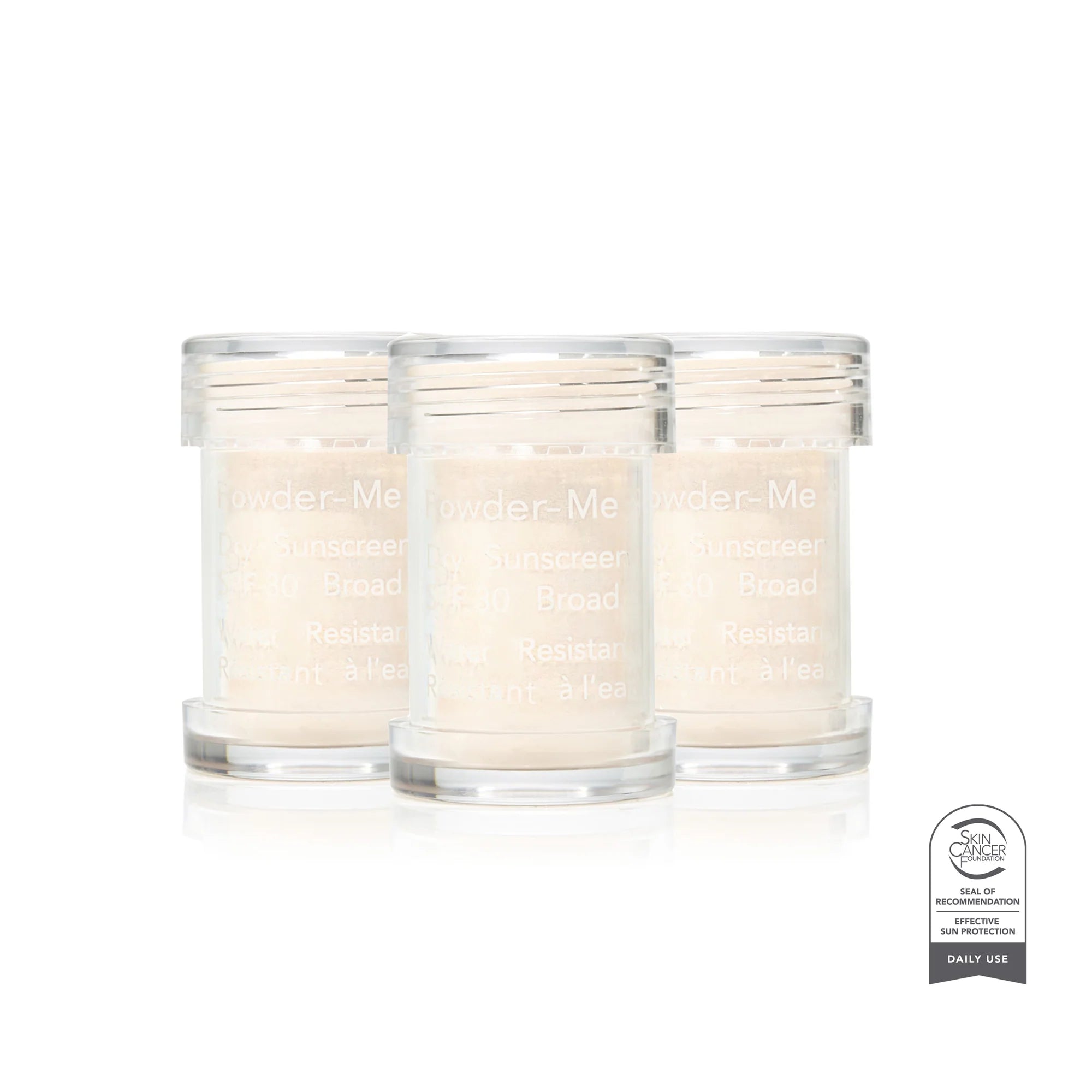 Jane Iredale Powder Me SPF 30 Refill 3 Pack Translucent