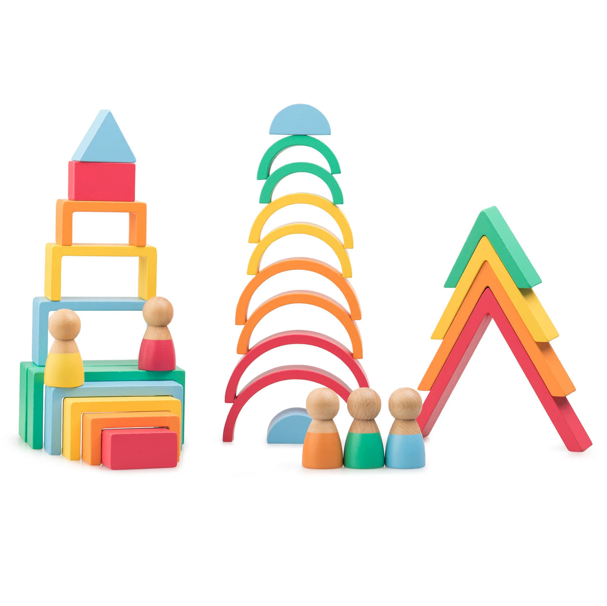 Nova Toys Rainbow Blocks