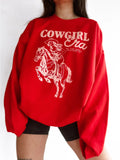 We The Babes Cowgirl Era Sweatshirt