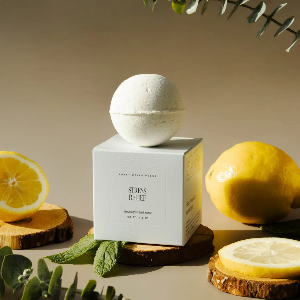 Sweet Water Stress Relief Bath Bomb