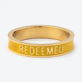 Elevated Faith Redeemed Ring