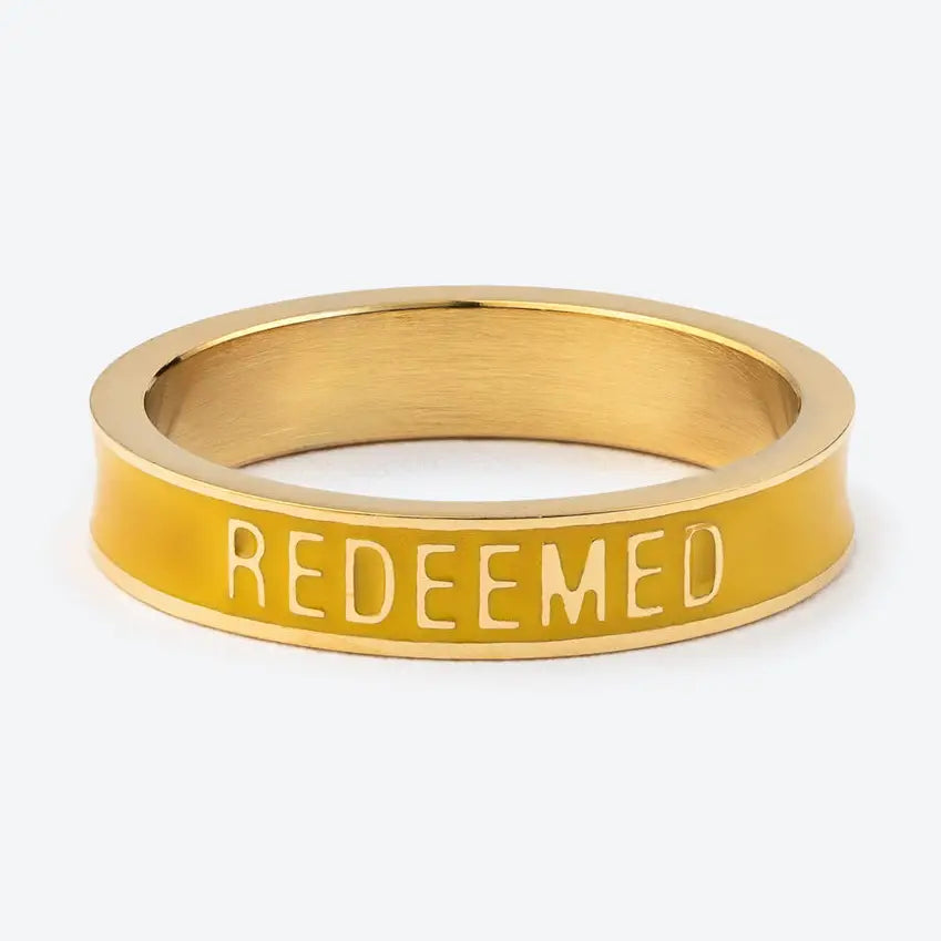 Elevated Faith Redeemed Ring