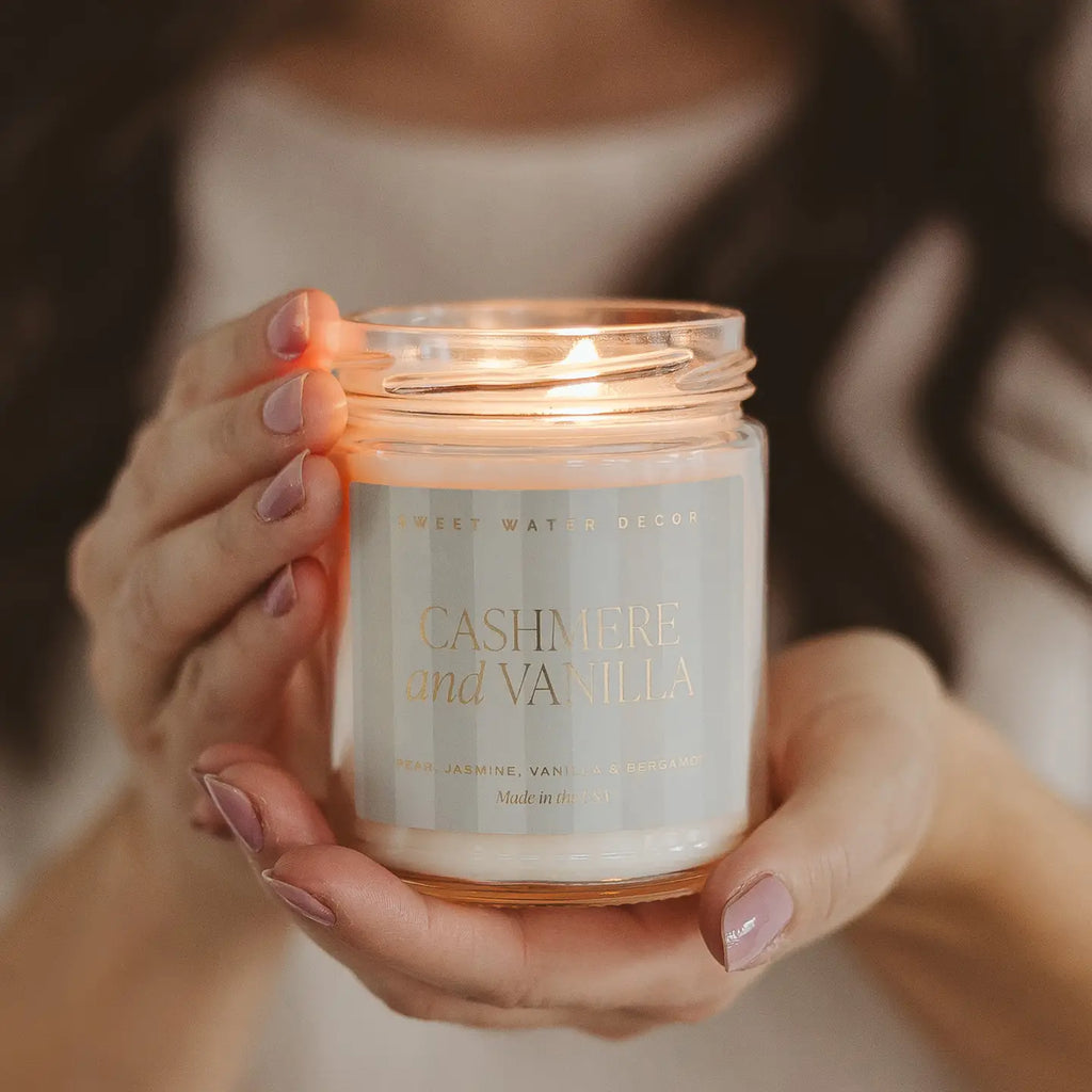 Sweet Water Cashmere Vanilla Candle