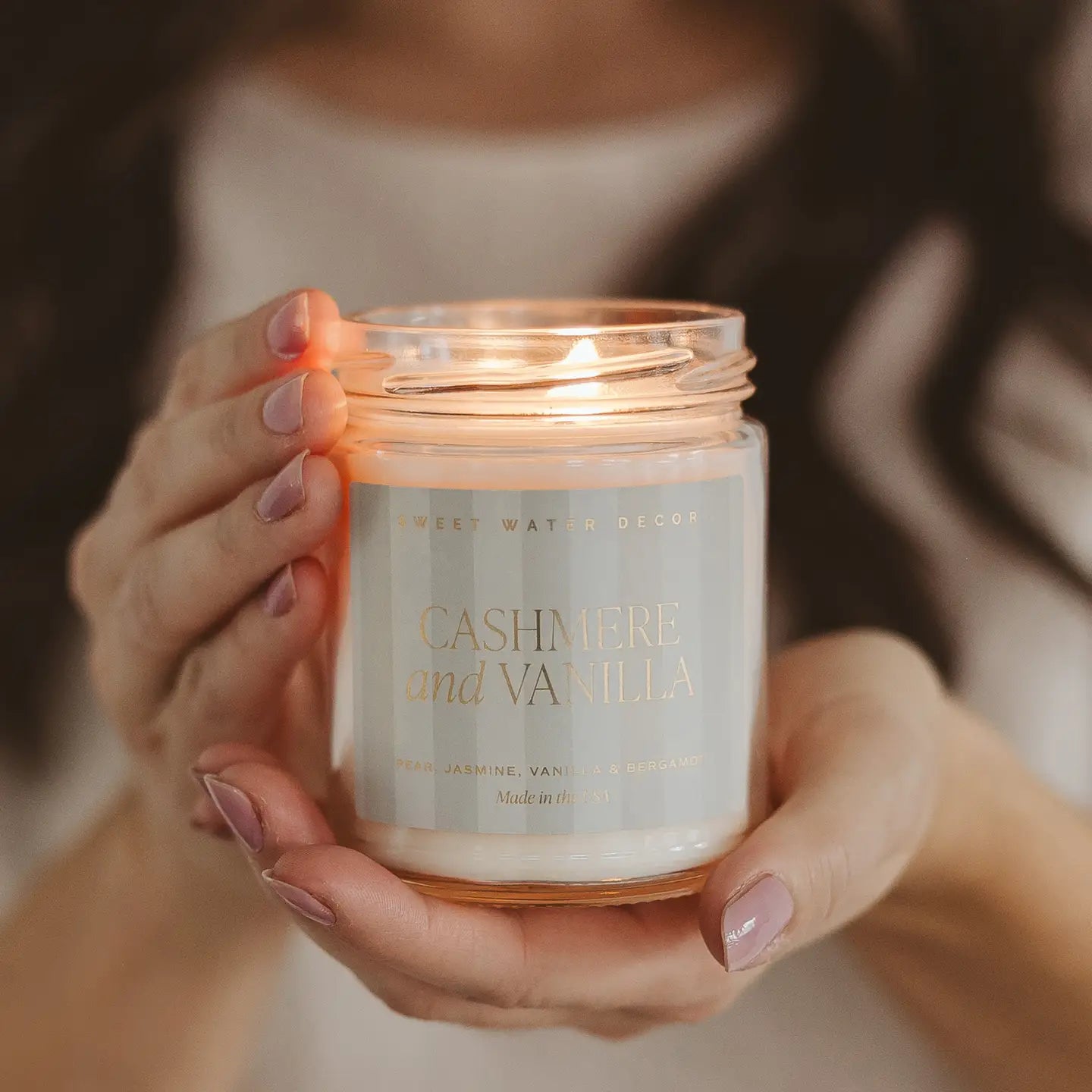 Sweet Water Cashmere Vanilla Candle