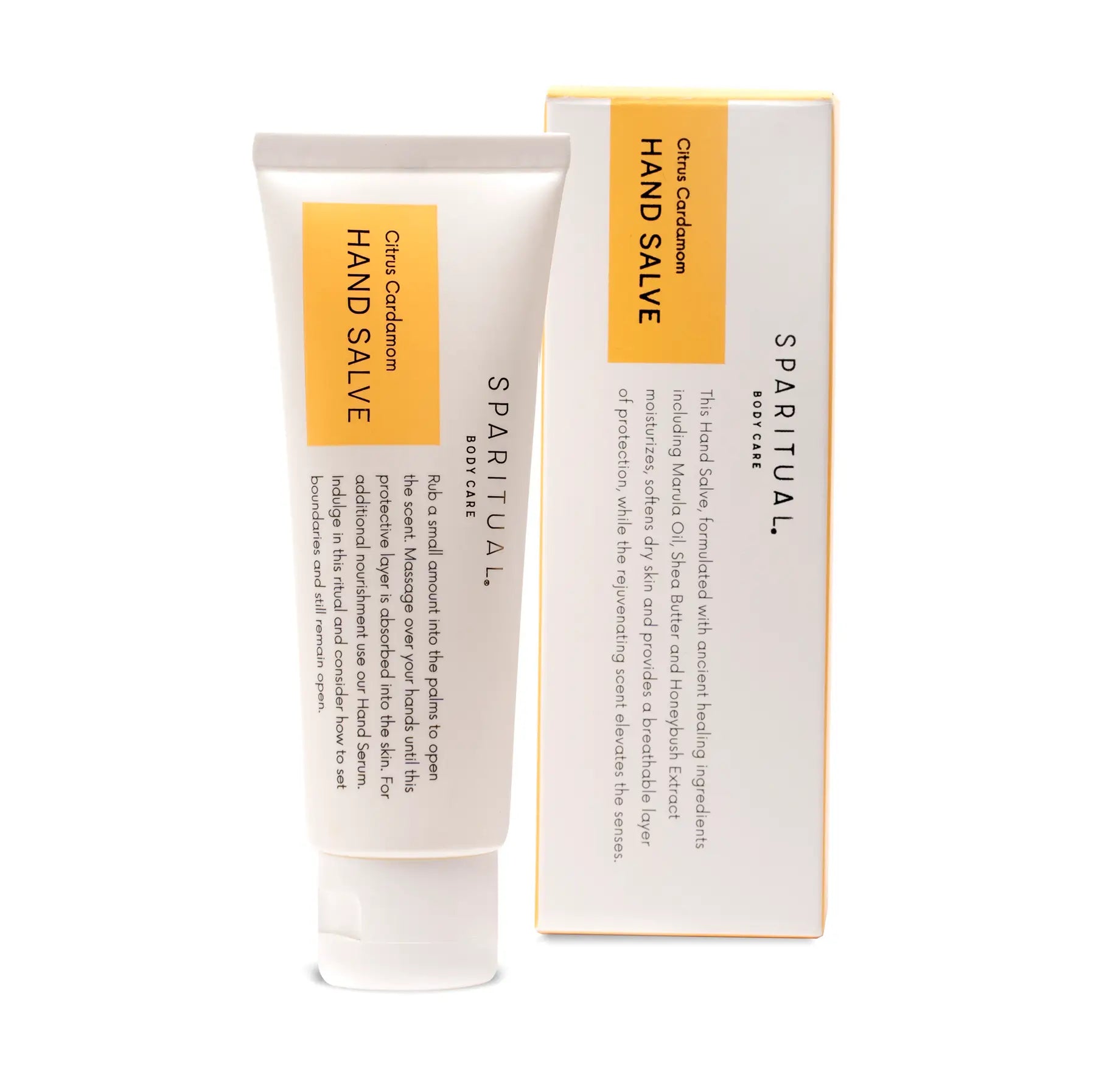 SPARITUAL Hand Salve Citrus Cardamom