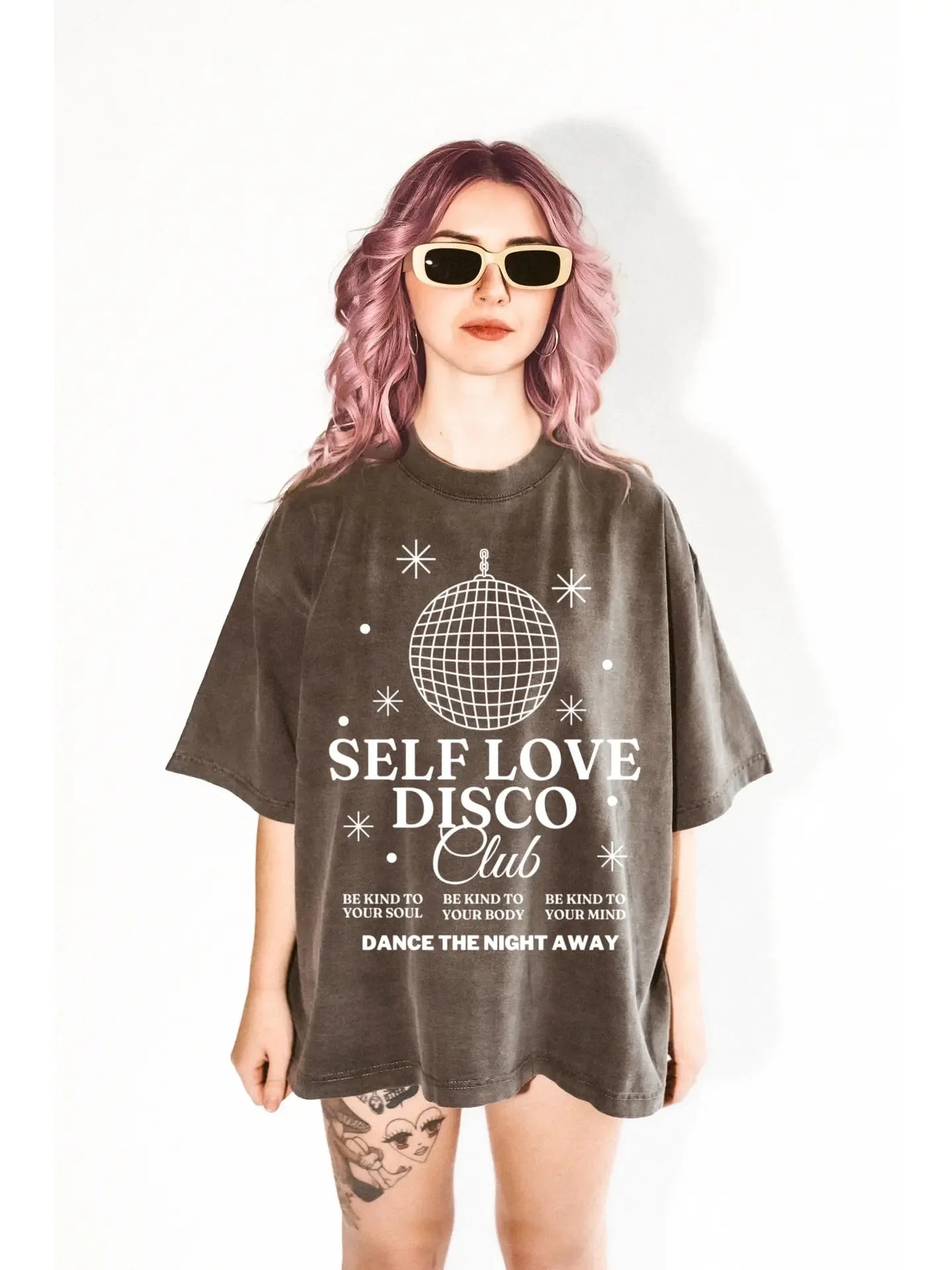 We The Babes Disco Club Tee