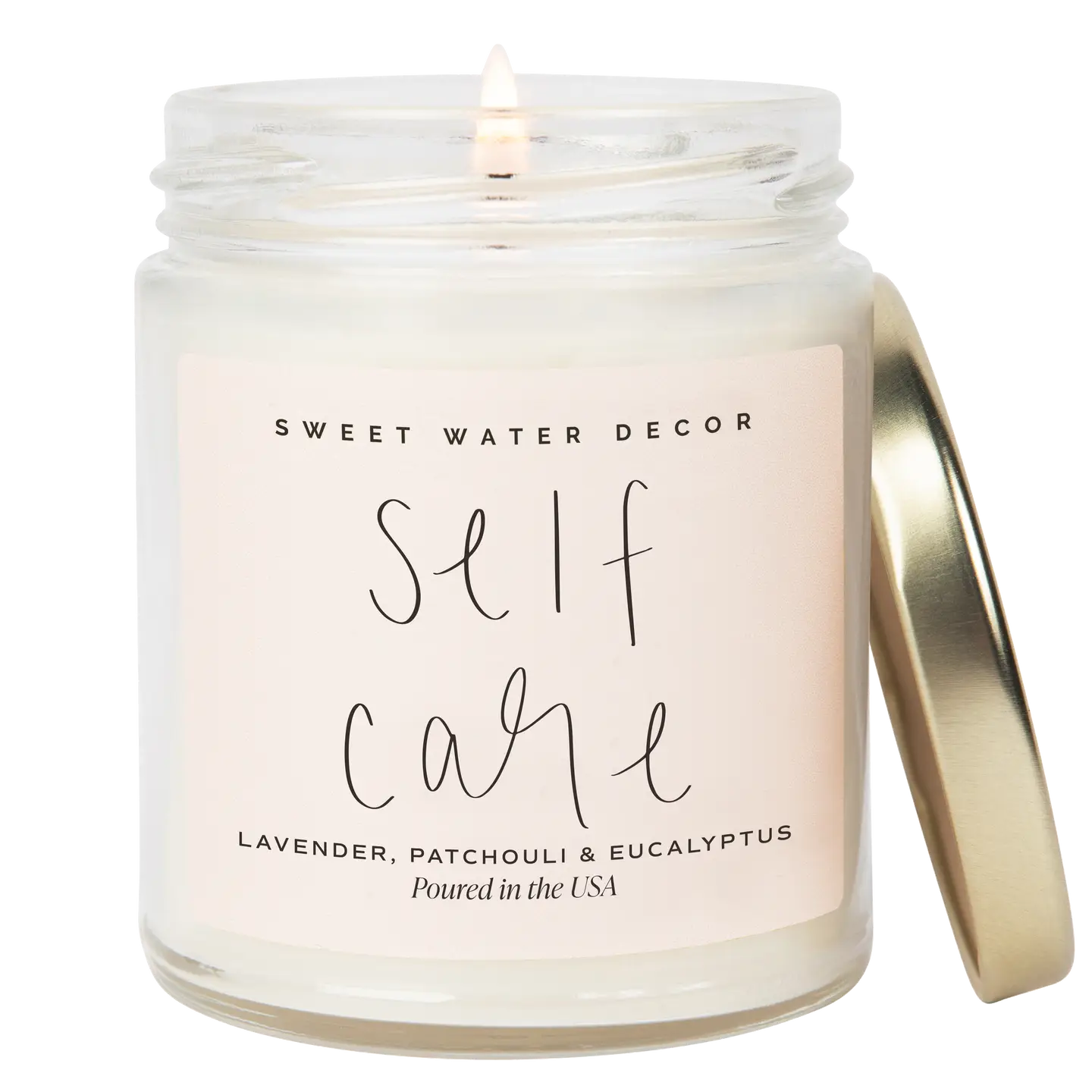 Sweet Water Self Care Candle