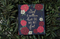 Wheat + Honey God Is Within Her Floral Bible