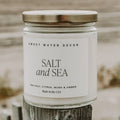 Sweet Water Salt + Sea Candle