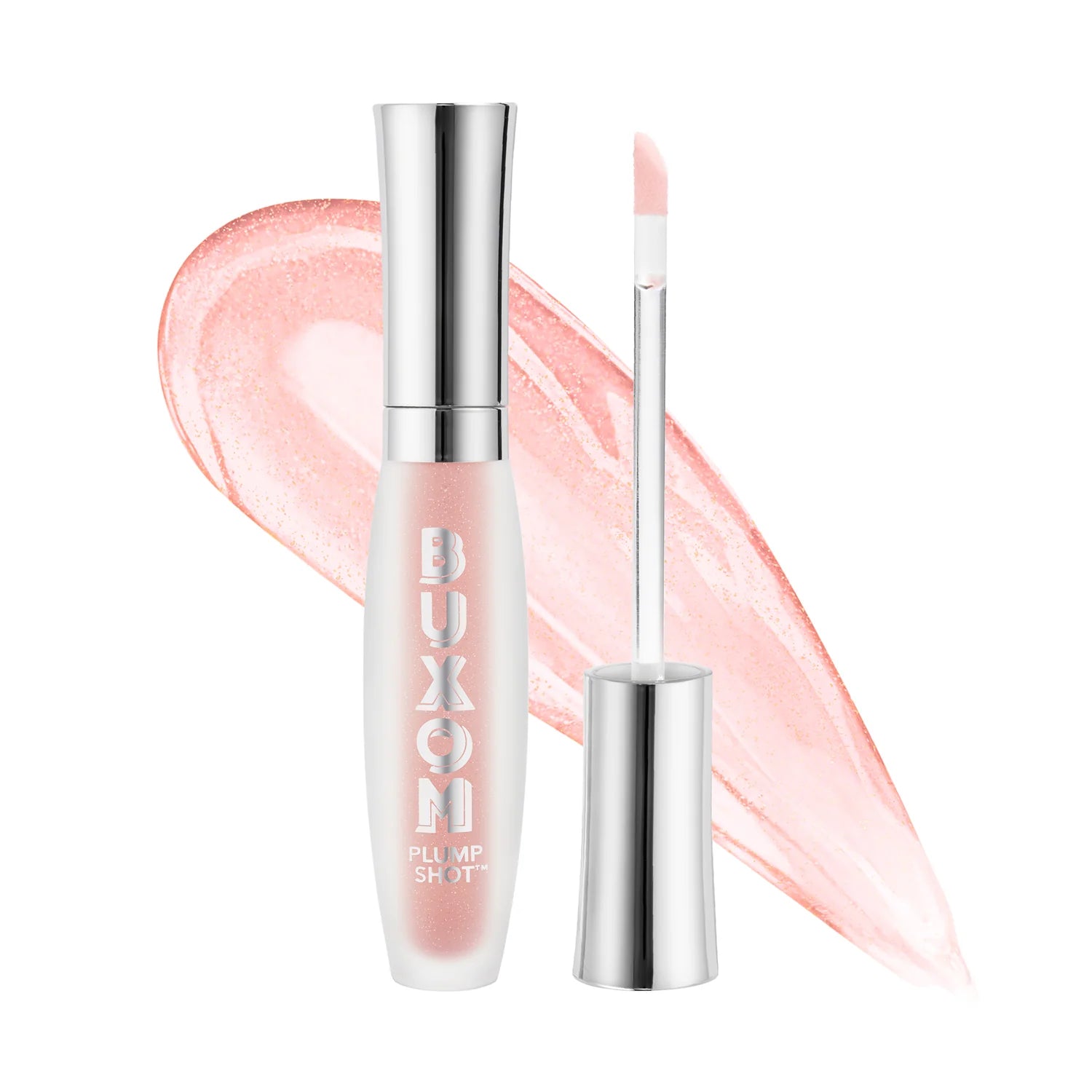 Buxom Plump Shot Flush