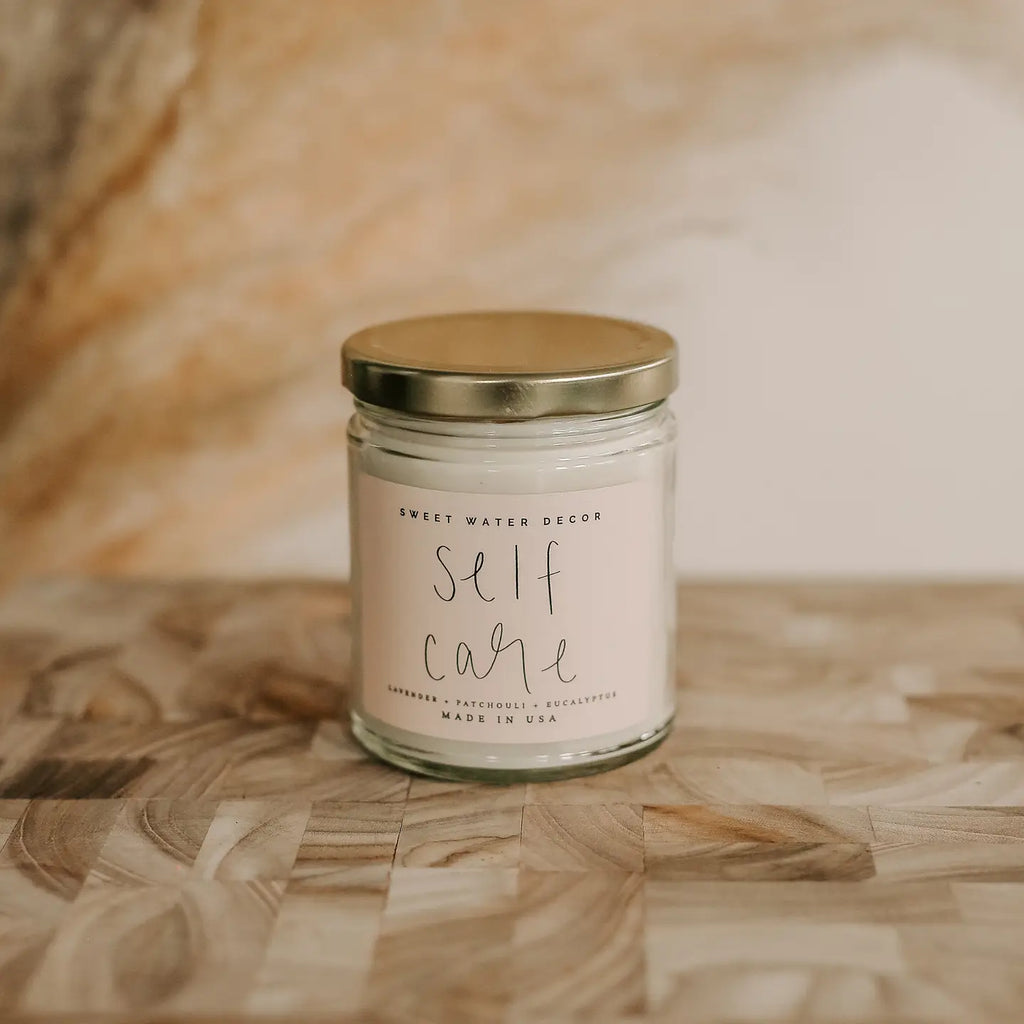 Sweet Water Self Care Candle