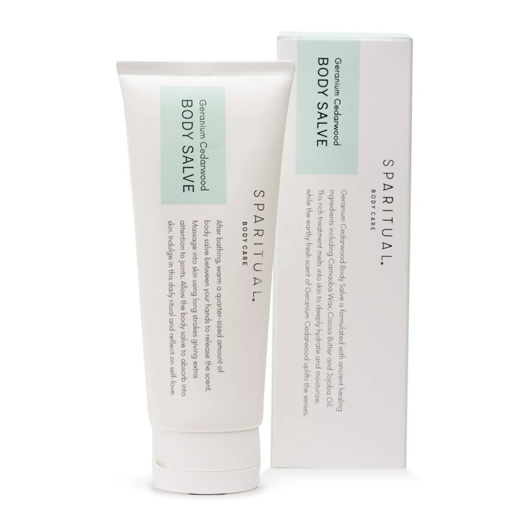 SPARITUAL Body Salve Geranium Cedarwood