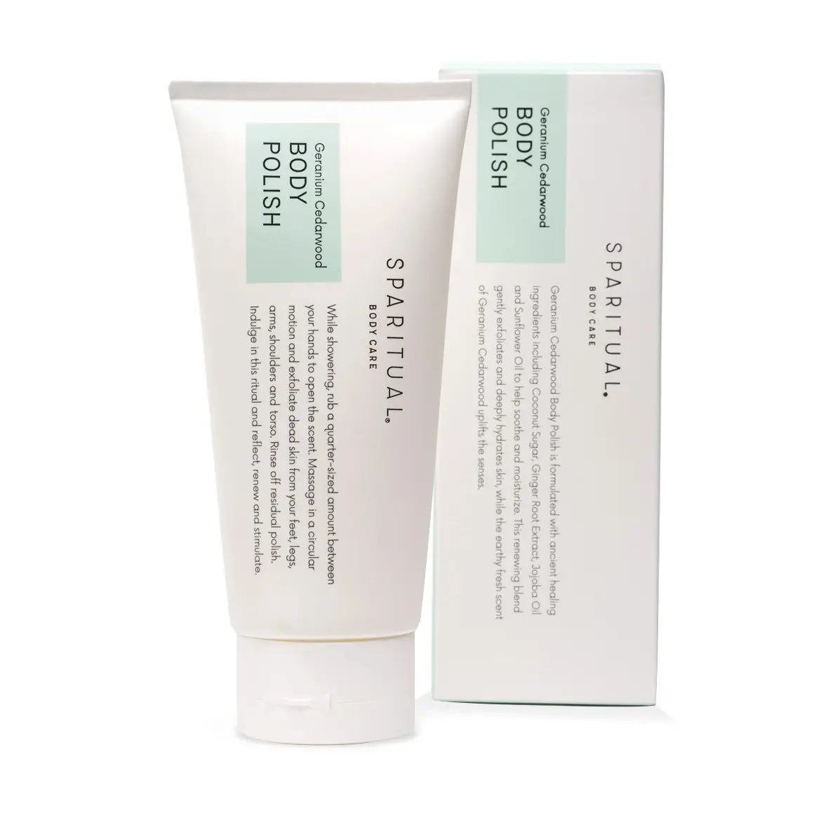 SPARITUAL Body Polish Geranium Cedarwood