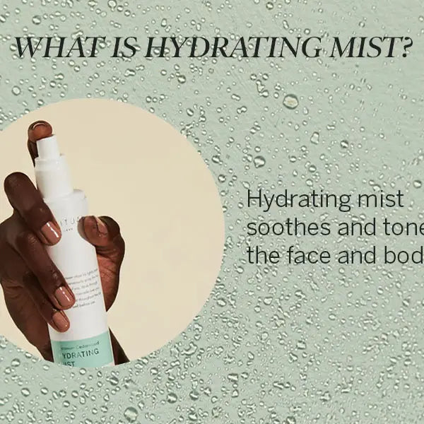 SPARITUAL Hydrating Mist Geranium Cedarwood
