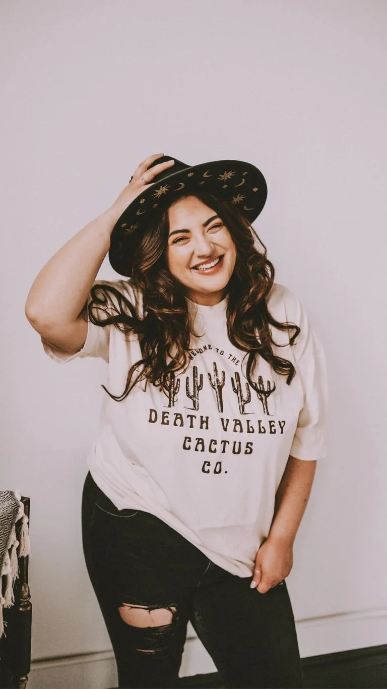We The Babes Death Valley Tee