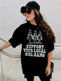 We The Babes Girl Gang Tee