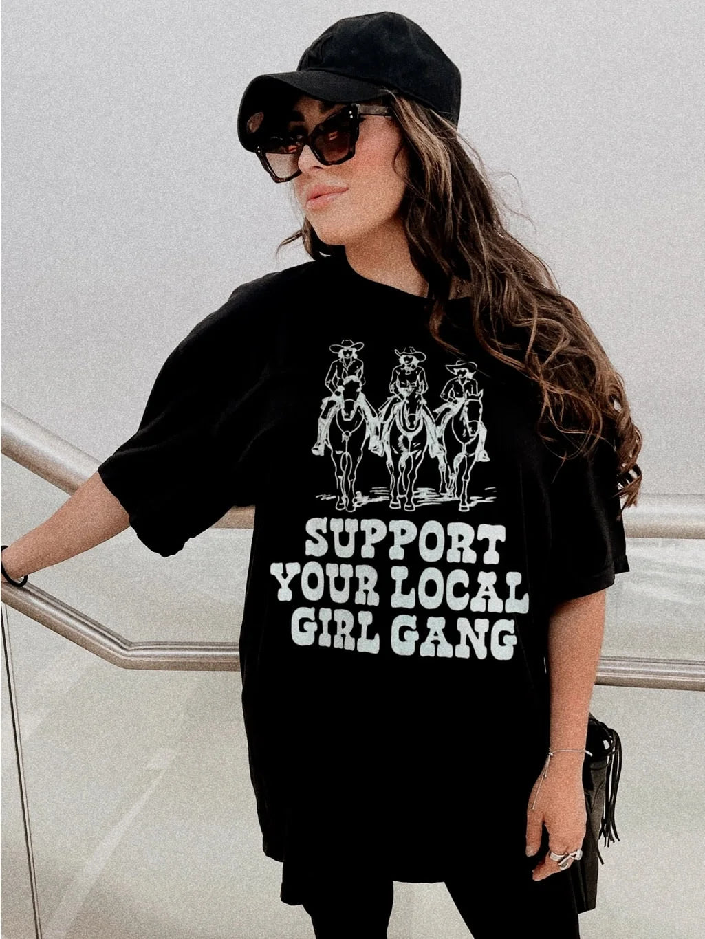 We The Babes Girl Gang Tee