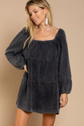 POL Black Dress