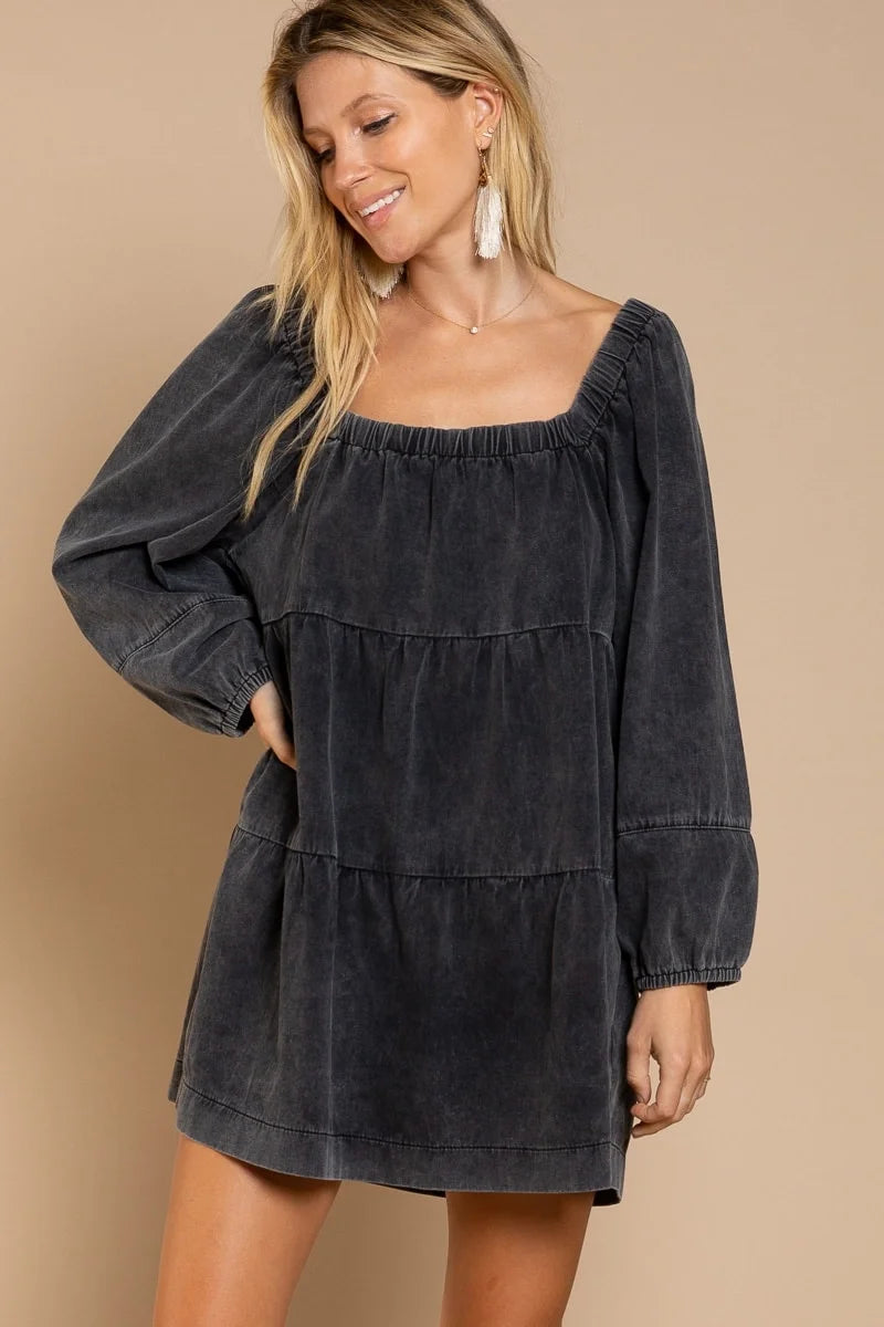 POL Black Dress