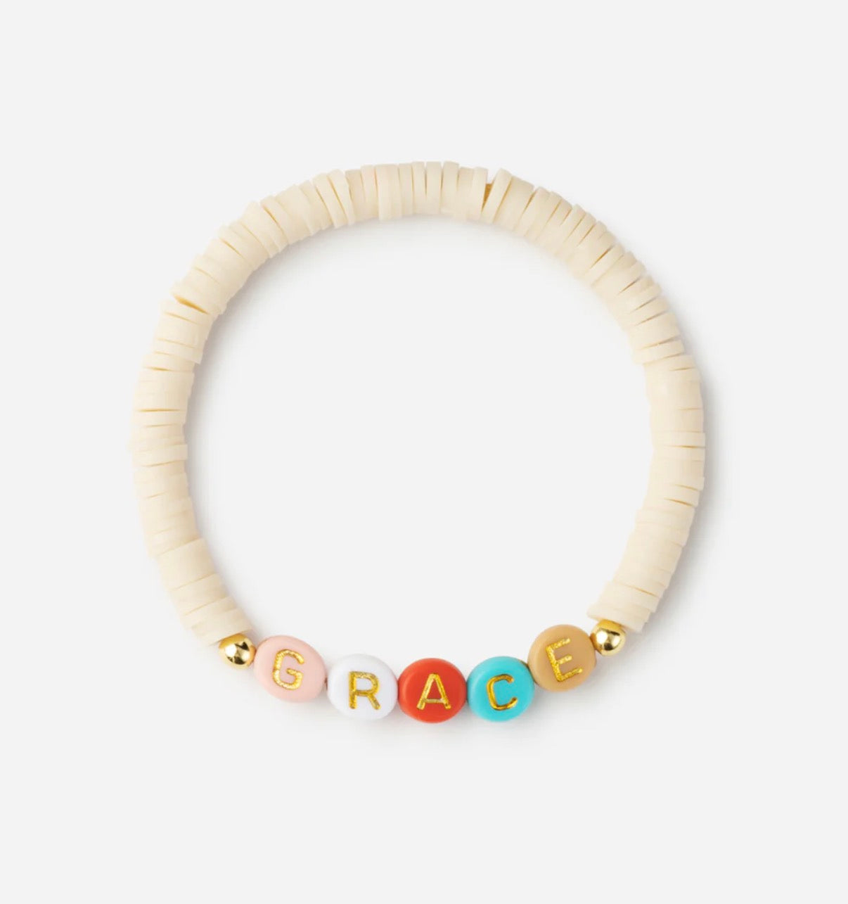 Elevation Faith Grace Beaded Bracelet