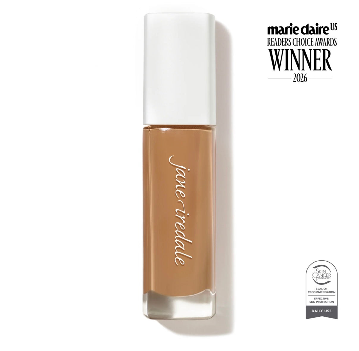 Jane Iredale 48 Medium Skintuition Radiance Boosting Liquid Foundation