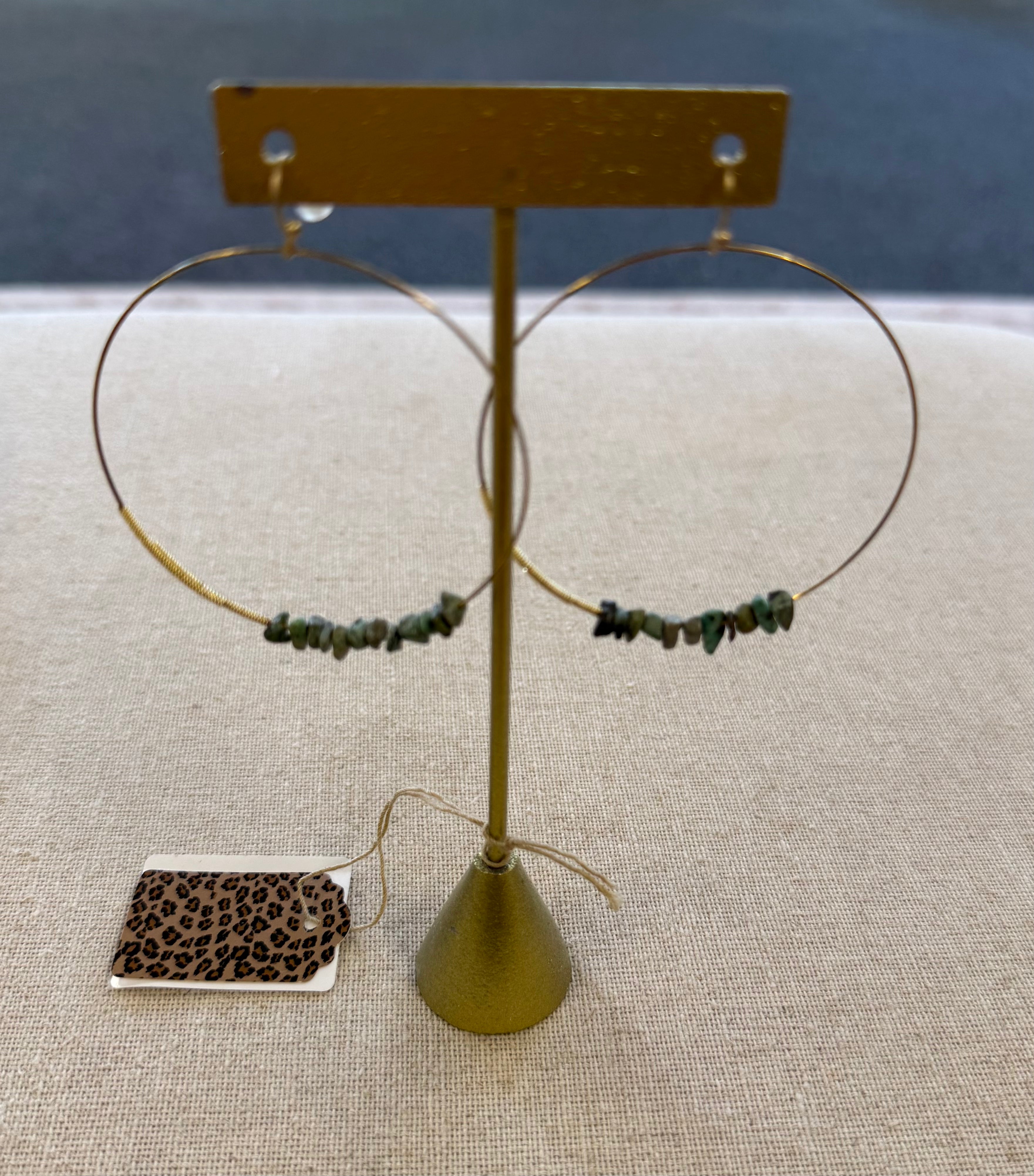 Goldie Navajo Hoops
