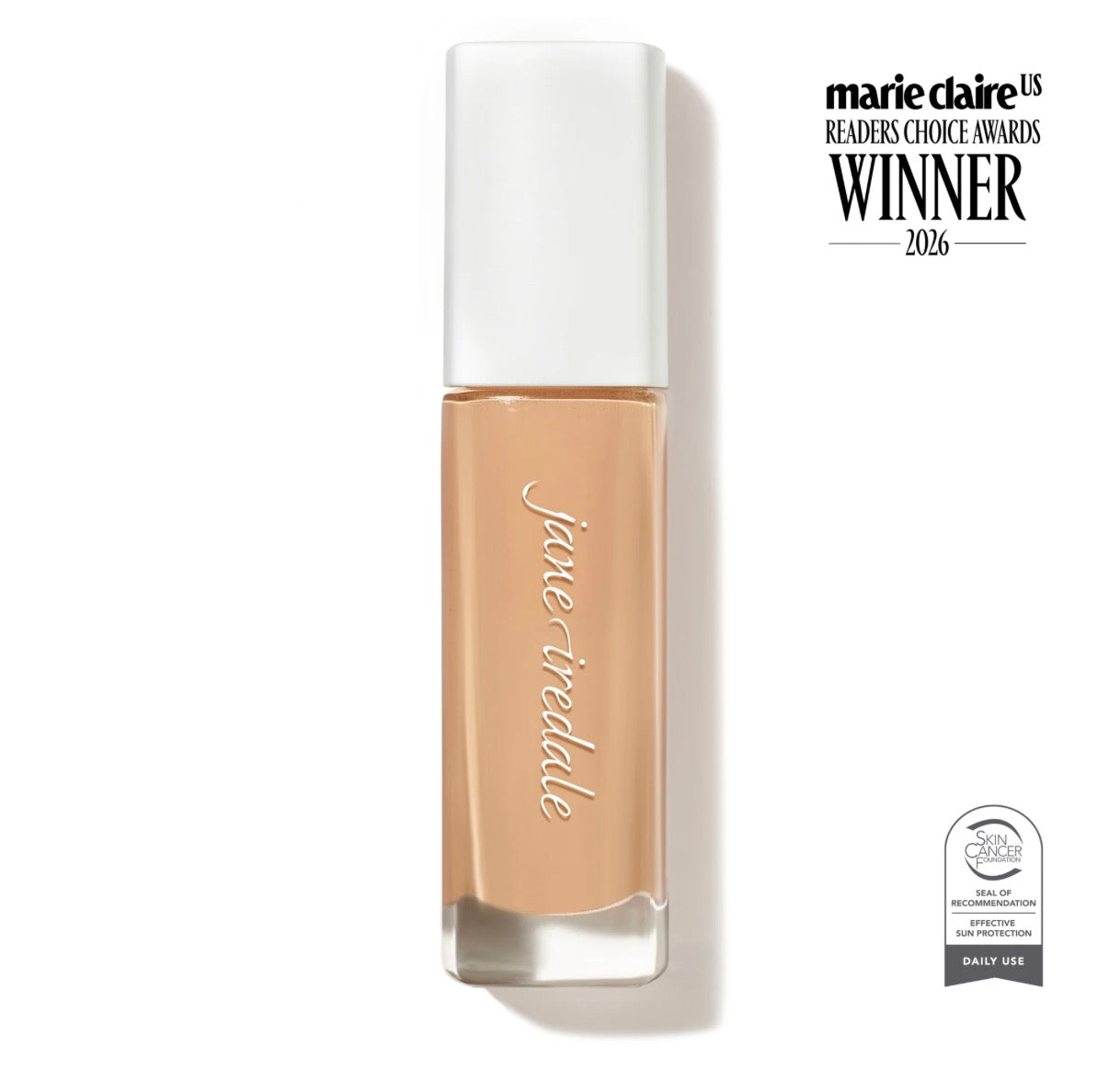 Jane Iredale 24 Light Skintuition Radiance Boosting Liquid Foundation