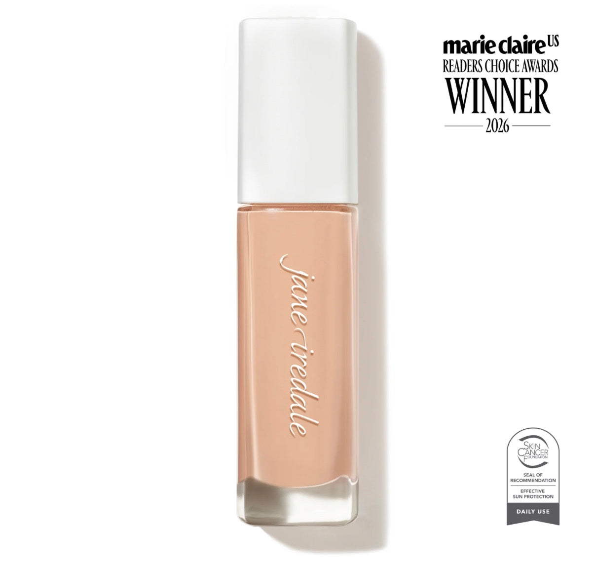 Jane Iredale 14 Fair Skintuition Radiance Boosting Liquid Foundation