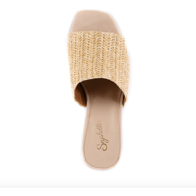 Seychelles Adapt Raffia Sandal