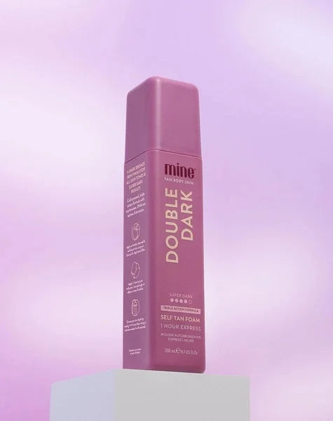 Mine Tan Double Dark Self Tan Foam