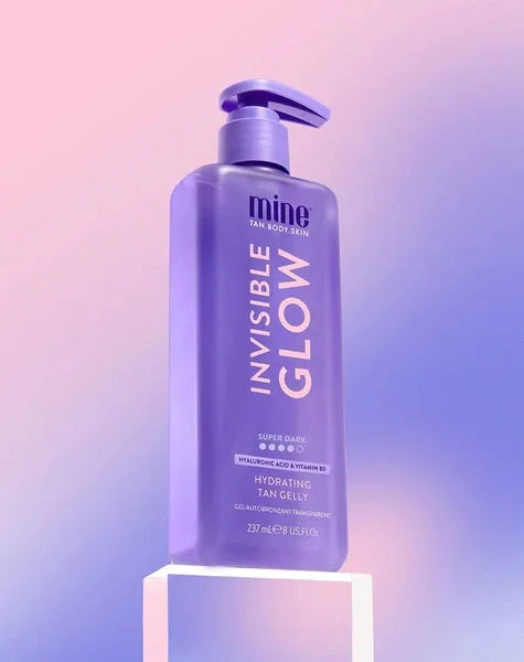 Mine Tan Super Dark Invisible Glow Hydrating Tan Gelly