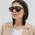 Gigi Pip Goldie Aviator Sunglasses
