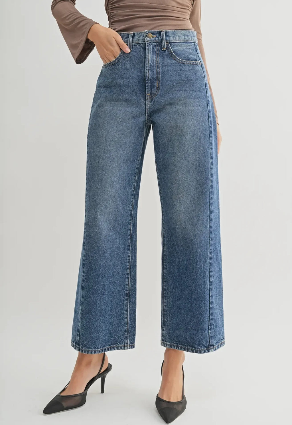 Just Black Cassidy Barrel Jean Twist