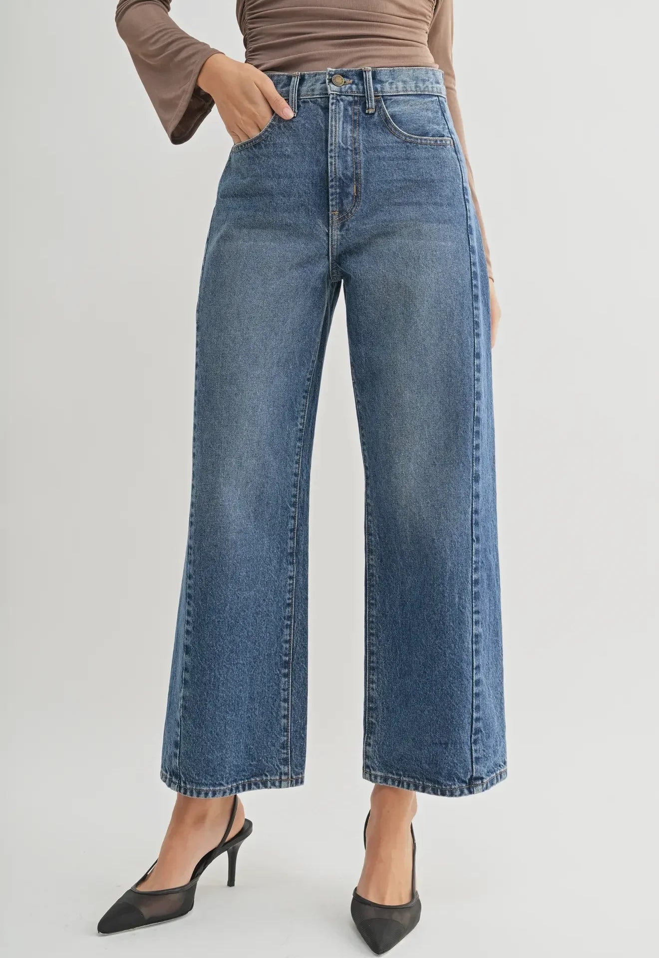 Just Black Cassidy Barrel Jean Twist