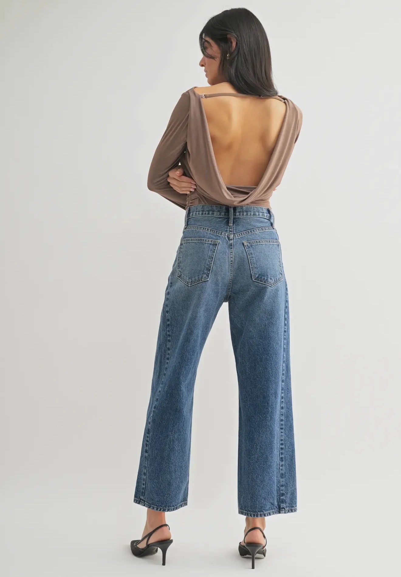 Just Black Cassidy Barrel Jean Twist