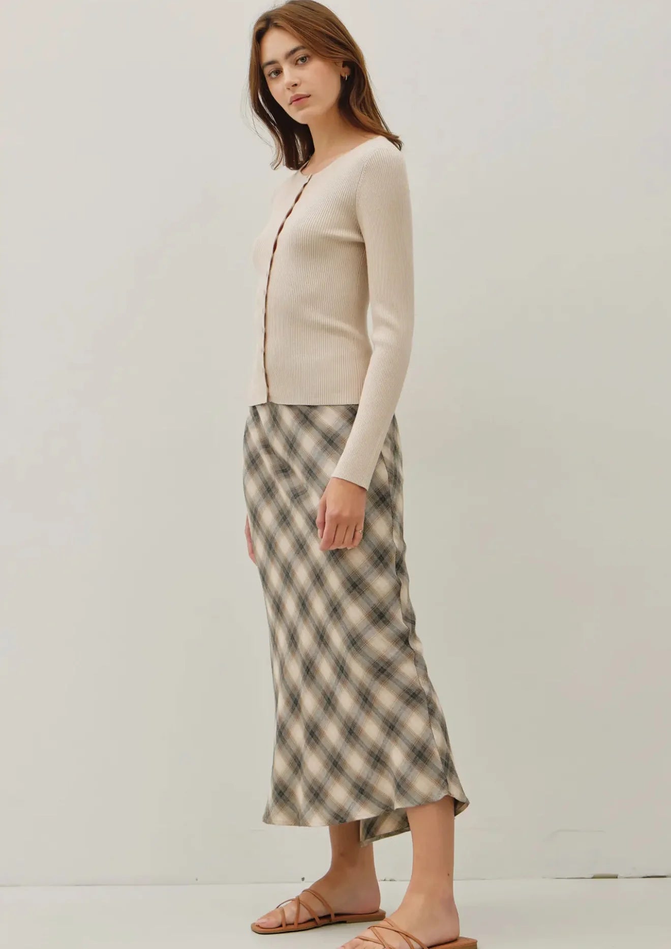 Be Cool Oatmeal Lorelai Cardigan
