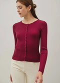 Be Cool Wine Lorelai Cardigan