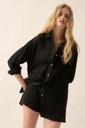 Bri Boyfriend Romper
