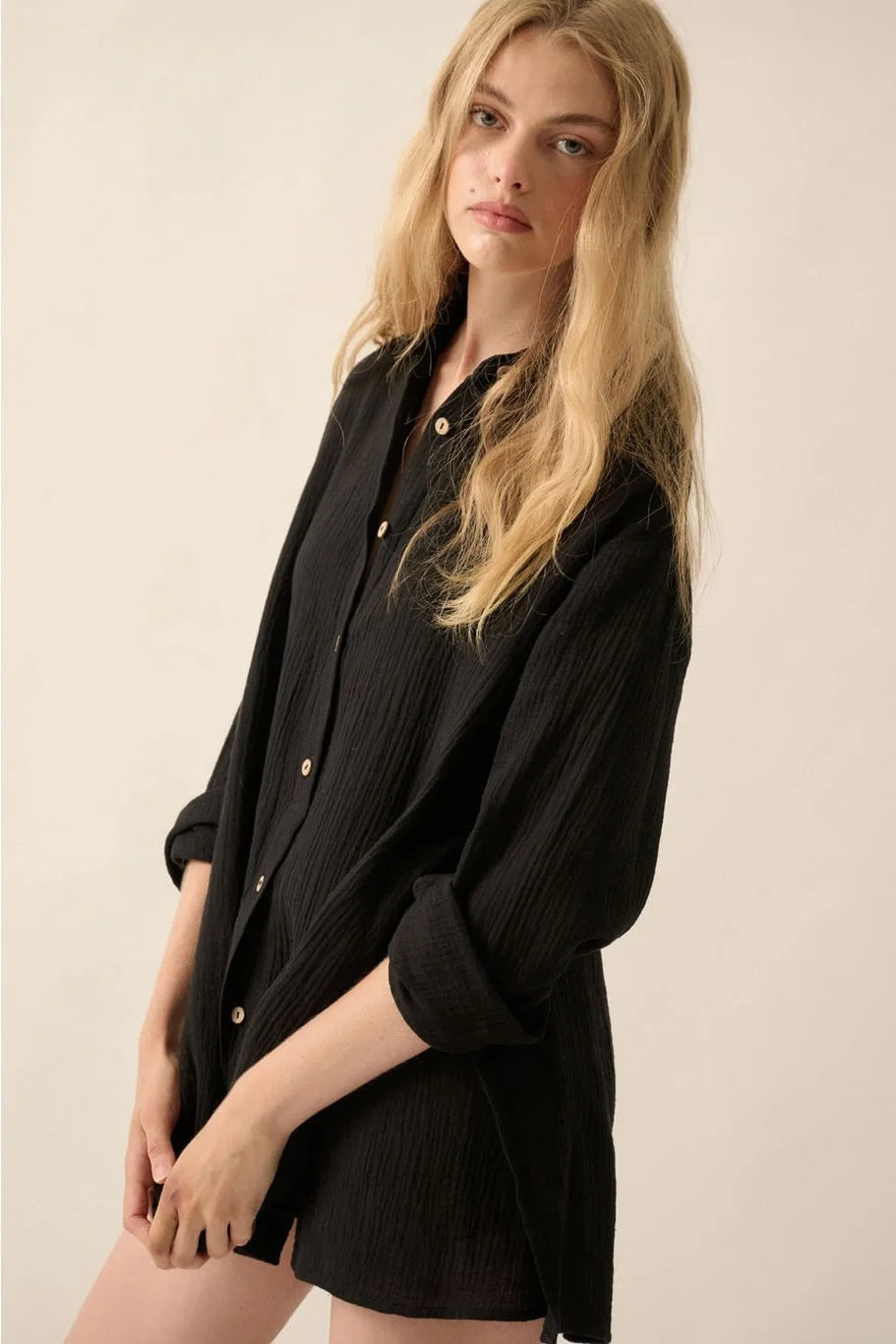 Bri Boyfriend Romper