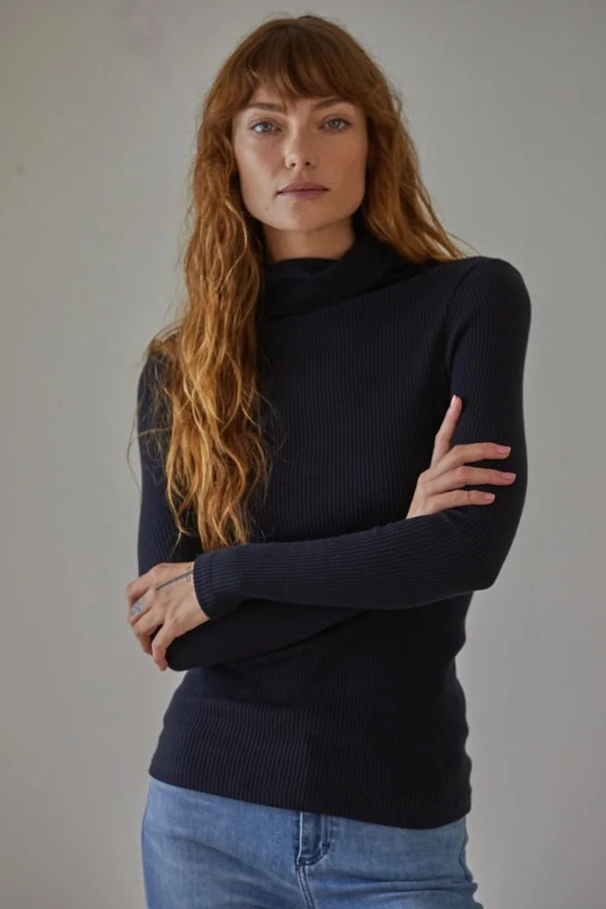 By Together Black Lavinia Top