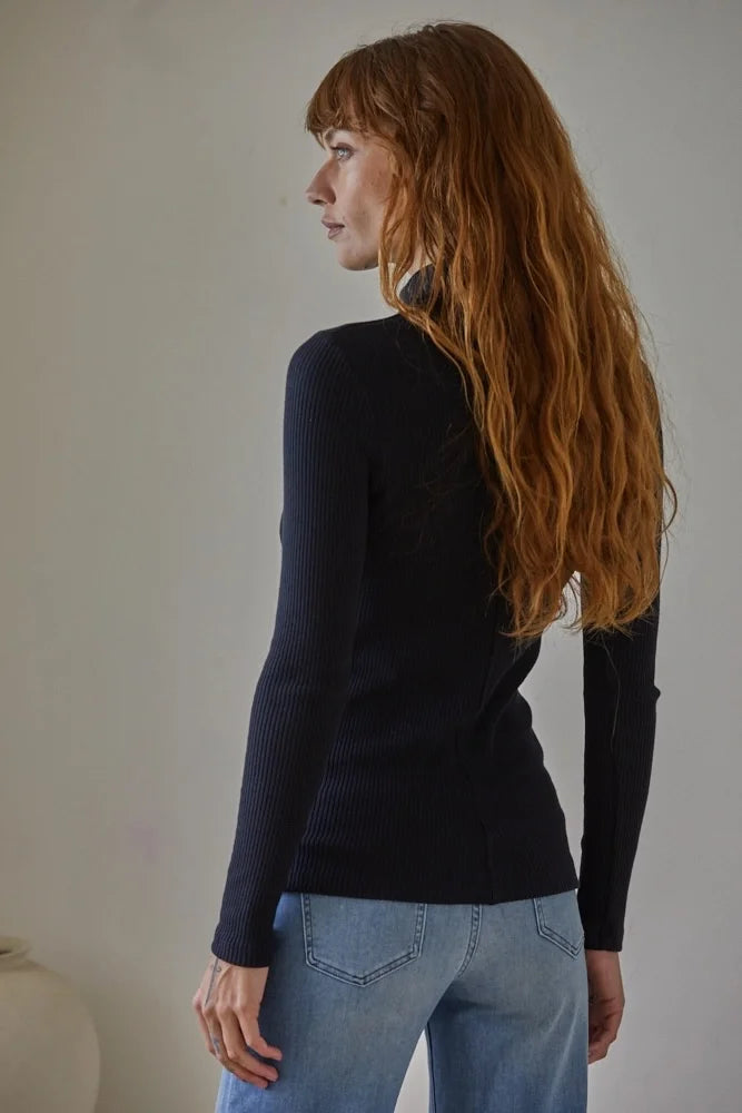 By Together Black Lavinia Top