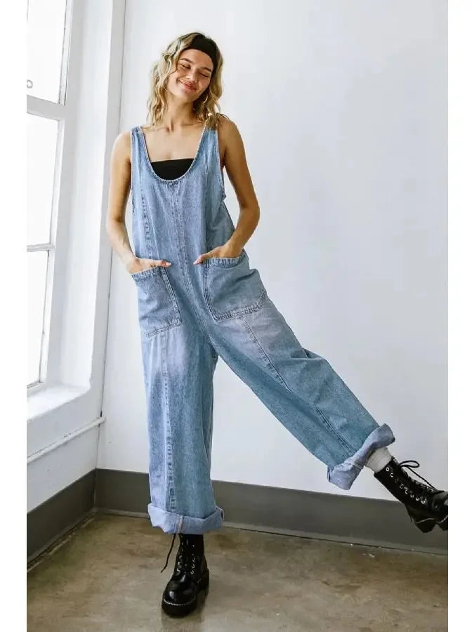 Free Market Washed Overall
