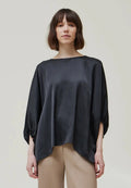 Grade + Gather Aimee Satin Blouse