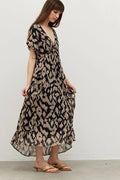 Grade + Gather Leopard Dress