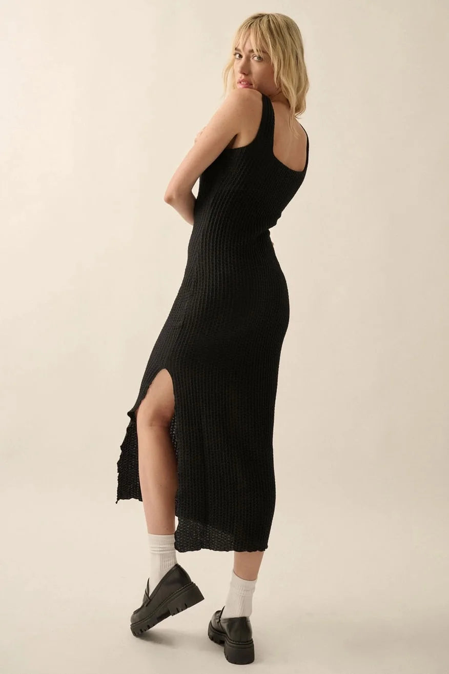Katie Split Hem Midi