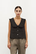 Linen Collar Swing Tank