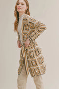 Sadie & Sage Bliss Crochet Cardigan