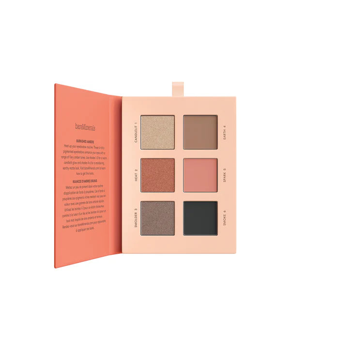 Bare Minerals Burnished Mineralist Eyeshadow Palette